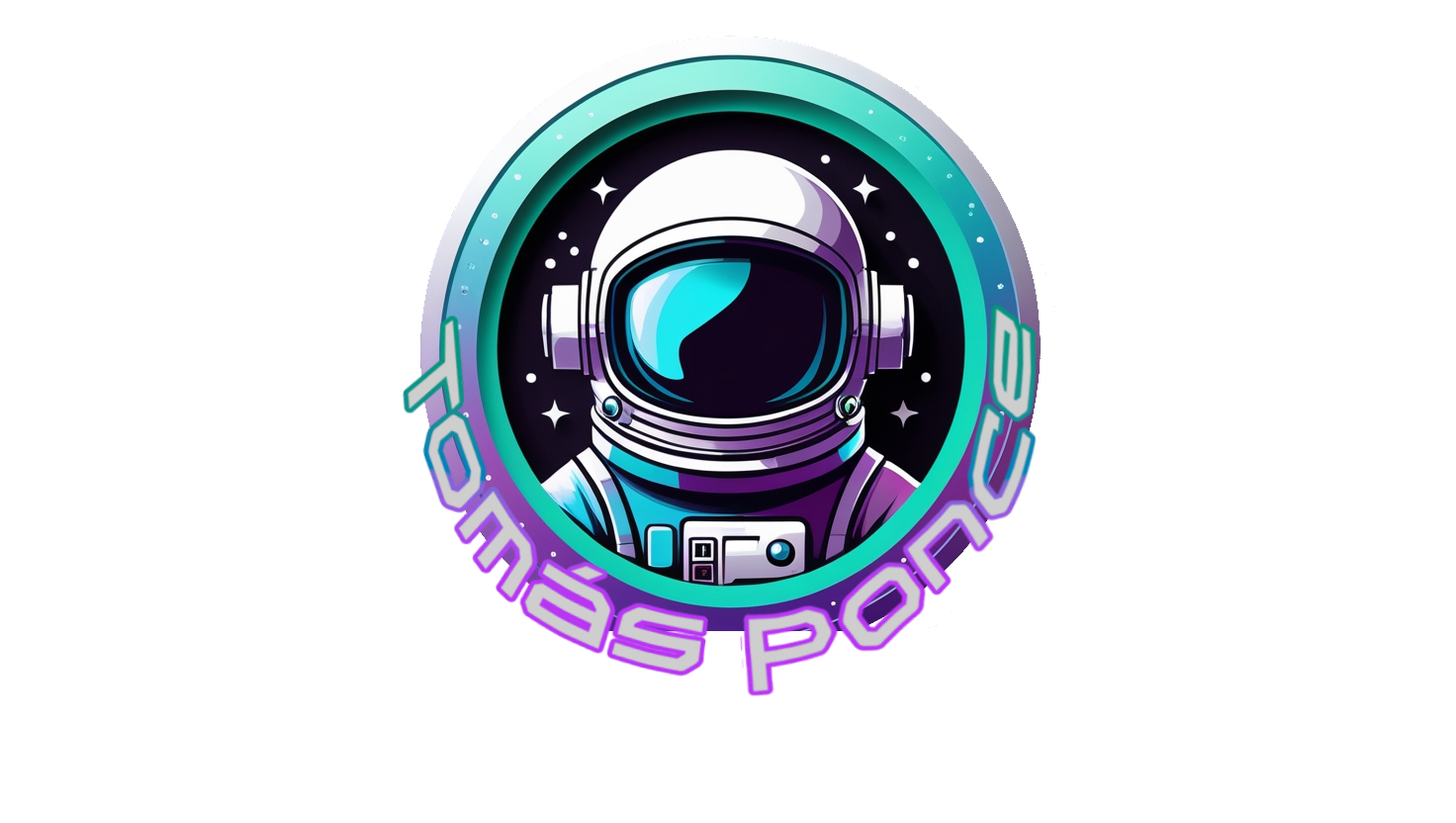 Astronauta de portfolio